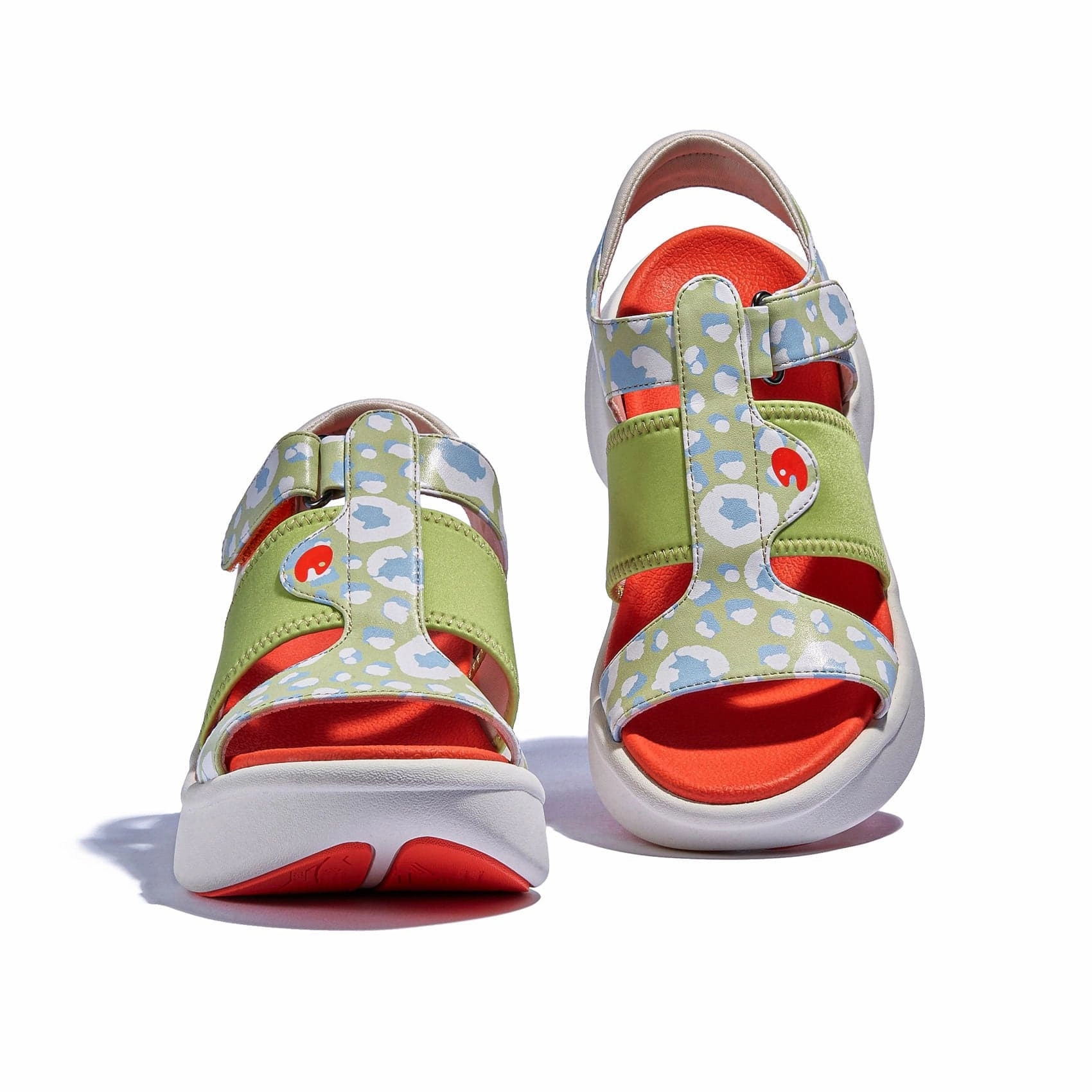 Footwear for Men Sun Play Leopard Youth Sitges I Women