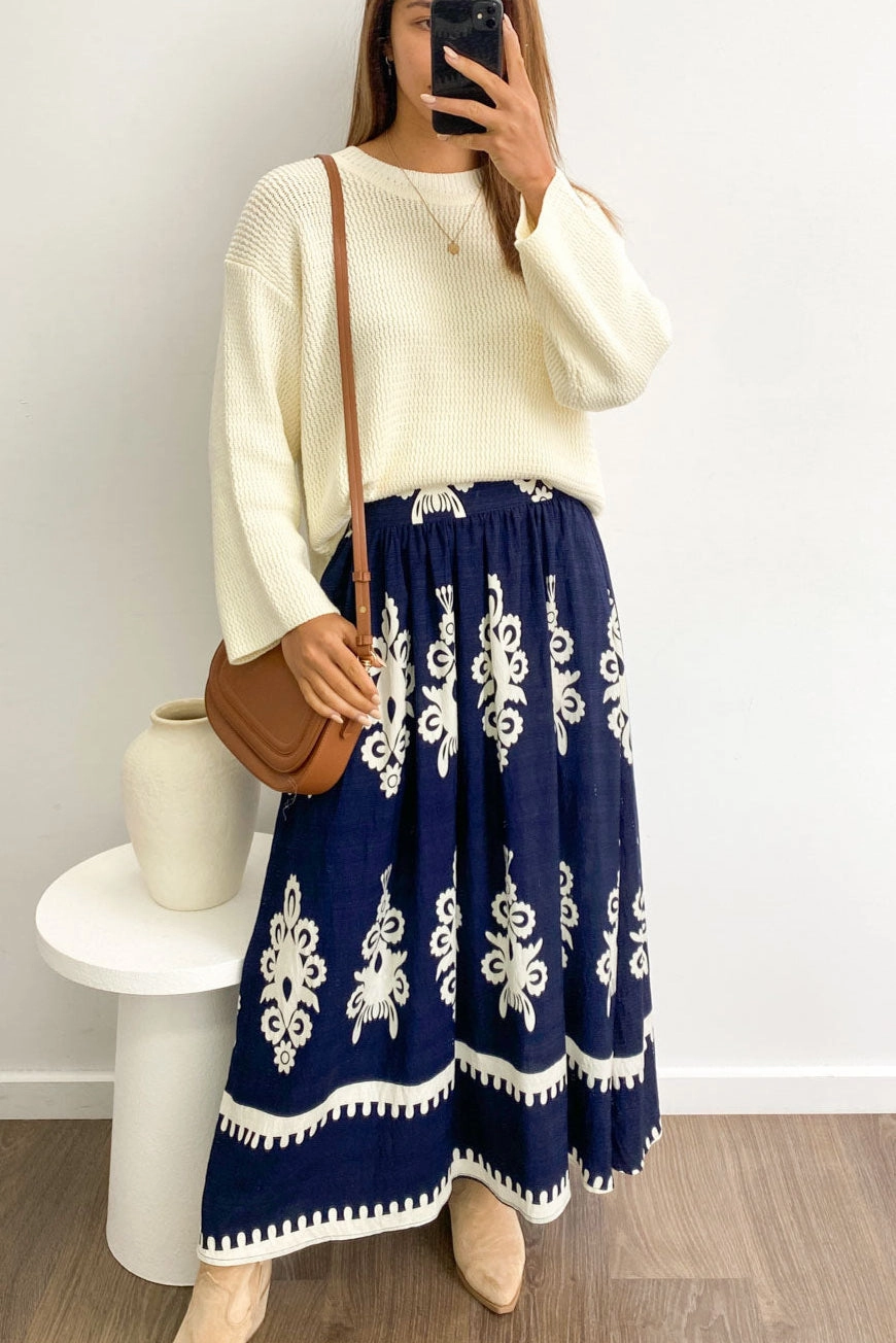 Thermal Regulating Soft Stretch Leyla Skirt