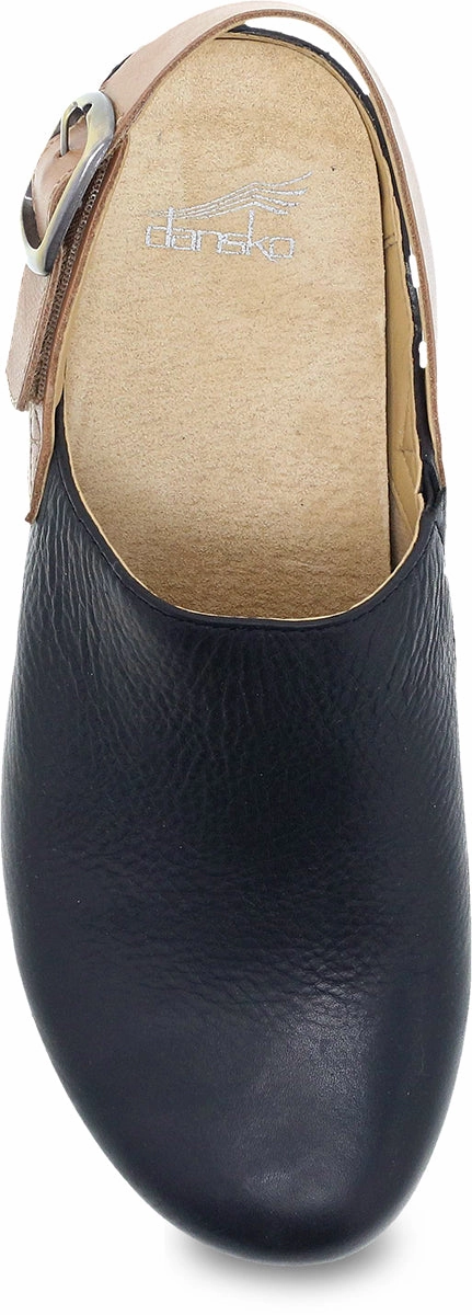 Merrin Black Waxy Milled Simple Edge