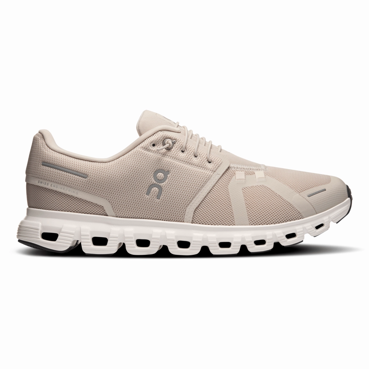 Steady Grip Breath Ease On Running Men's Cloud 6 Pearl/White