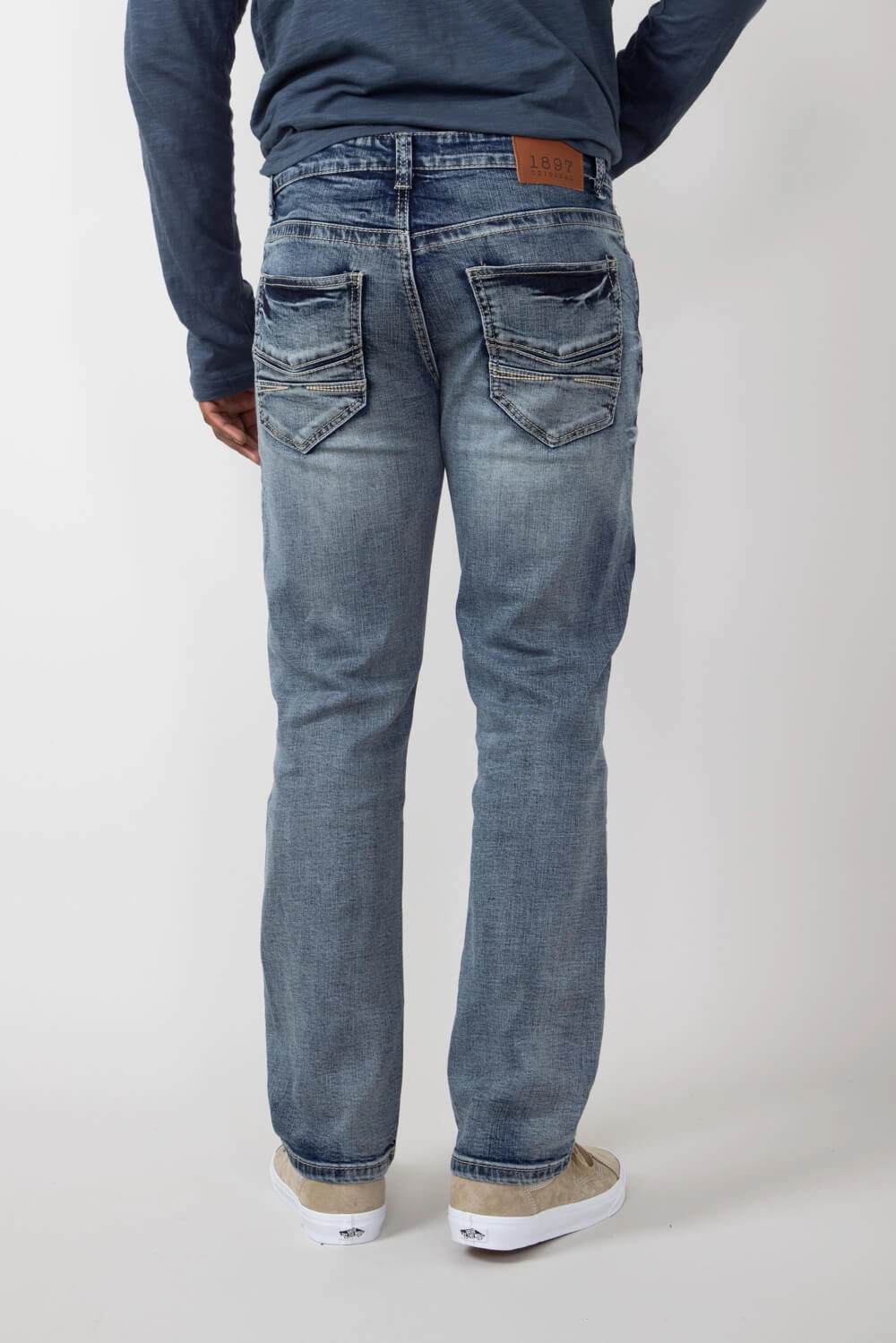 1897 Original Gabe Bootcut Jeans for Men | 2401-GABE Effortless Clothing Go Anywhere Look