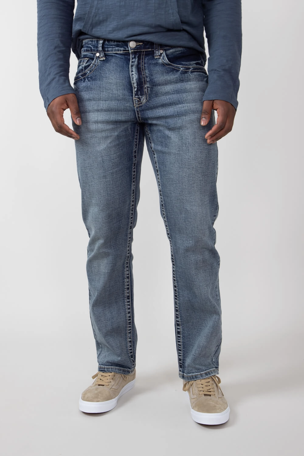 1897 Original Gabe Bootcut Jeans for Men | 2401-GABE Day To Night