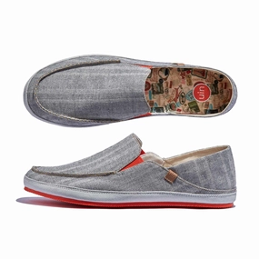 Light Grey Formentera II Men Heritage Vibe Safe Walk