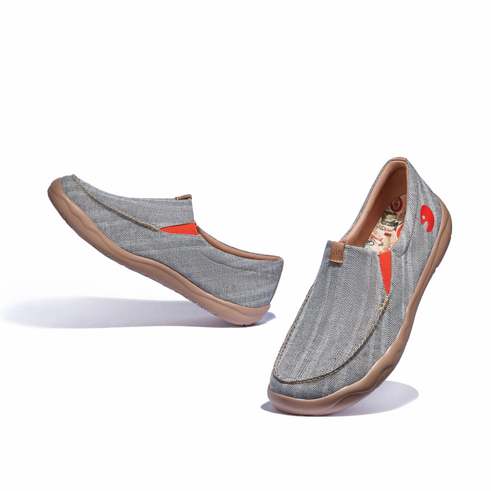 True Walk Light Grey Nerja Men