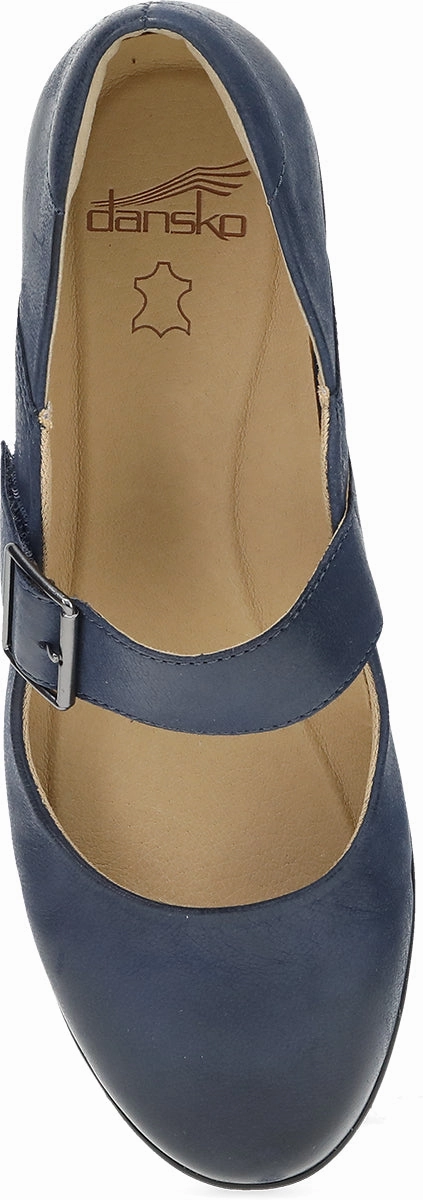 Collette Navy Burnished Nubuck Adaptive Lacing Galaxy Hike