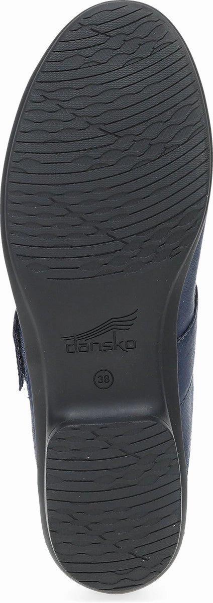 Collette Navy Burnished Nubuck Street Walk