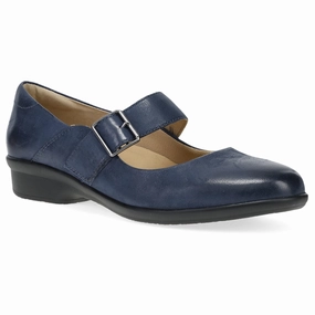Flexible Support Luxe Look Collette Navy Burnished Nubuck