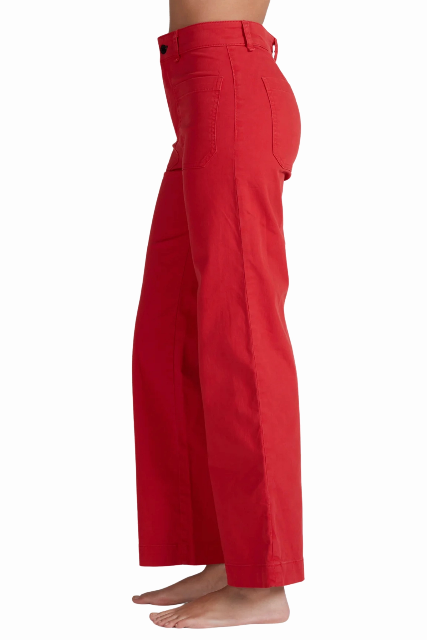 Sailor Pant in Red Non Bulk
