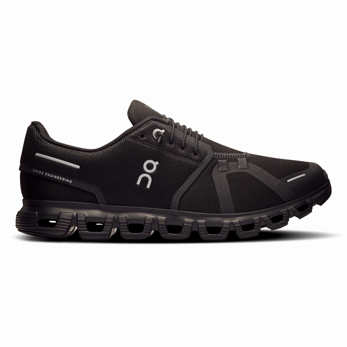 On Running Men's Cloud 6 Black/Black Bold Detail