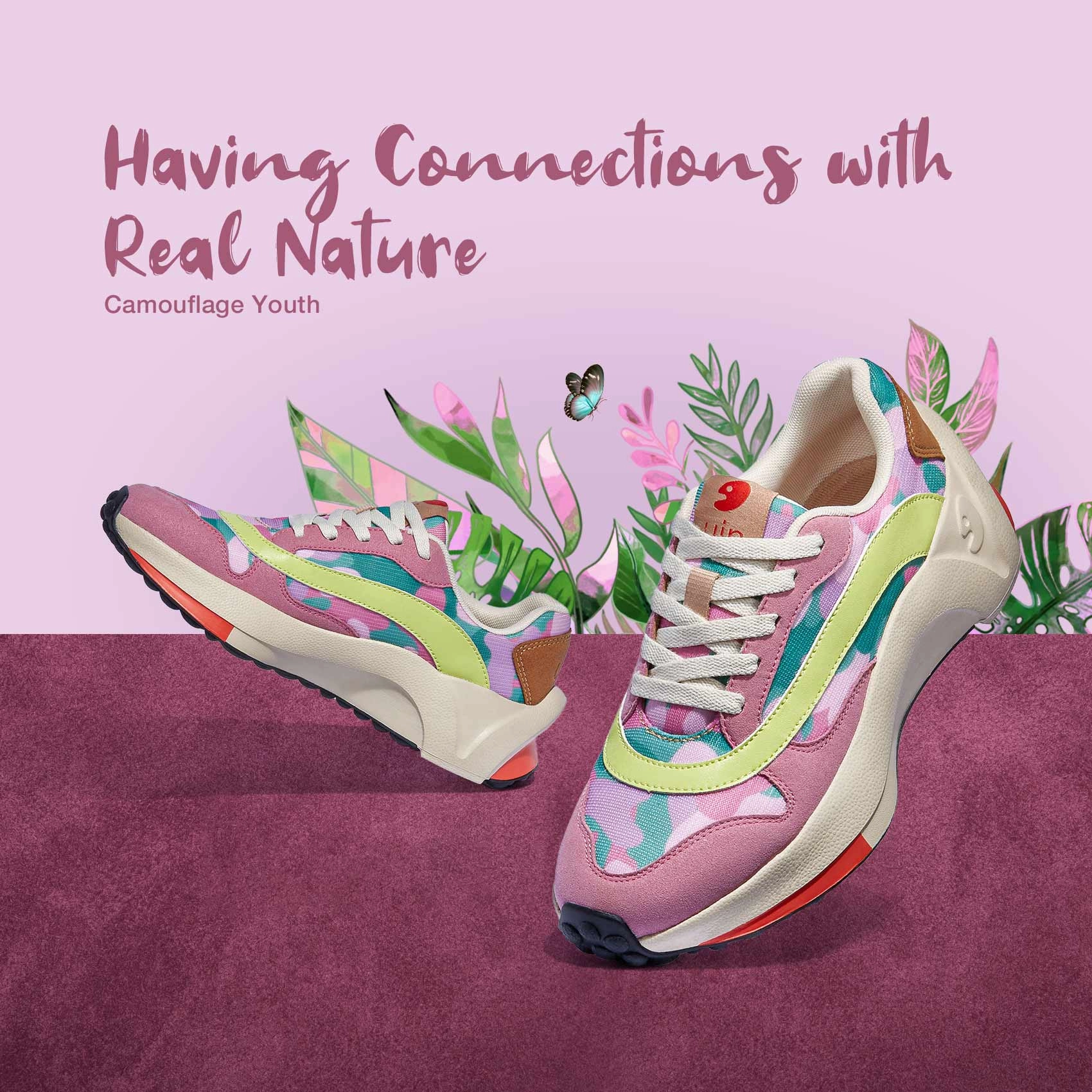 Arch Contour Design Camouflage Youth Sevilla II Women