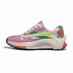 Camouflage Youth Sevilla II Women SyntheticUpper