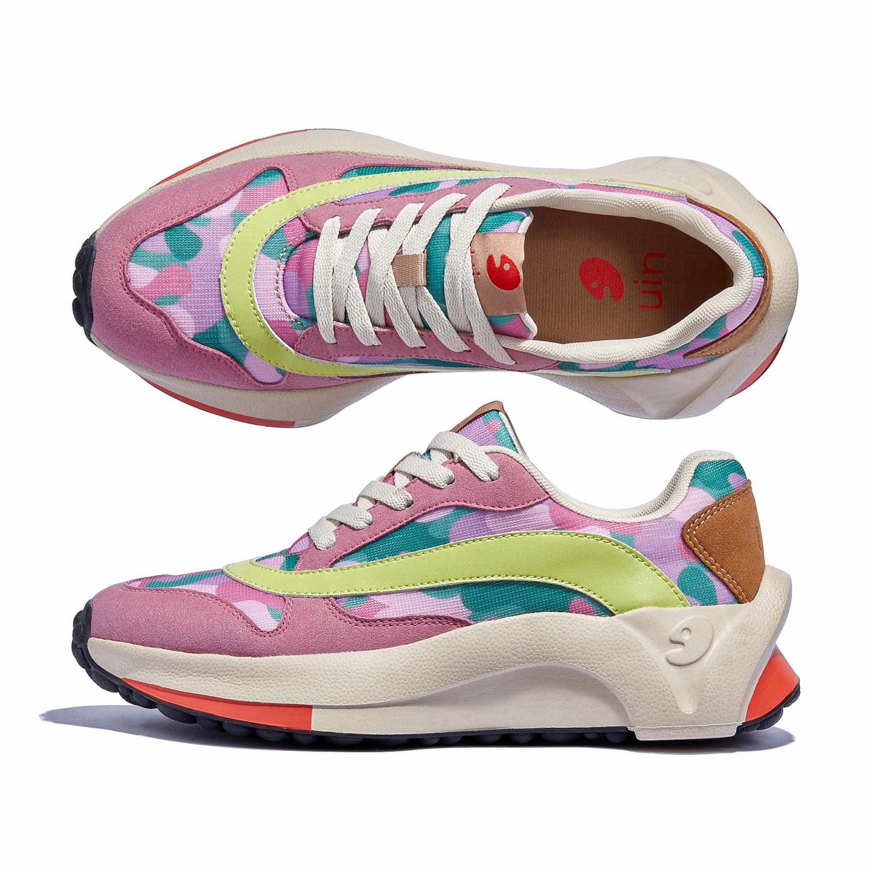 Hygienic Footbed Coating Adaptive Fit Lacing Camouflage Youth Sevilla II Women