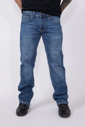 Shopping Day Outdoor Enthusiast Perfect Waistband Axel Jeans James Classic Straight Jeans for Men | AXMB0044-STRAIGHT