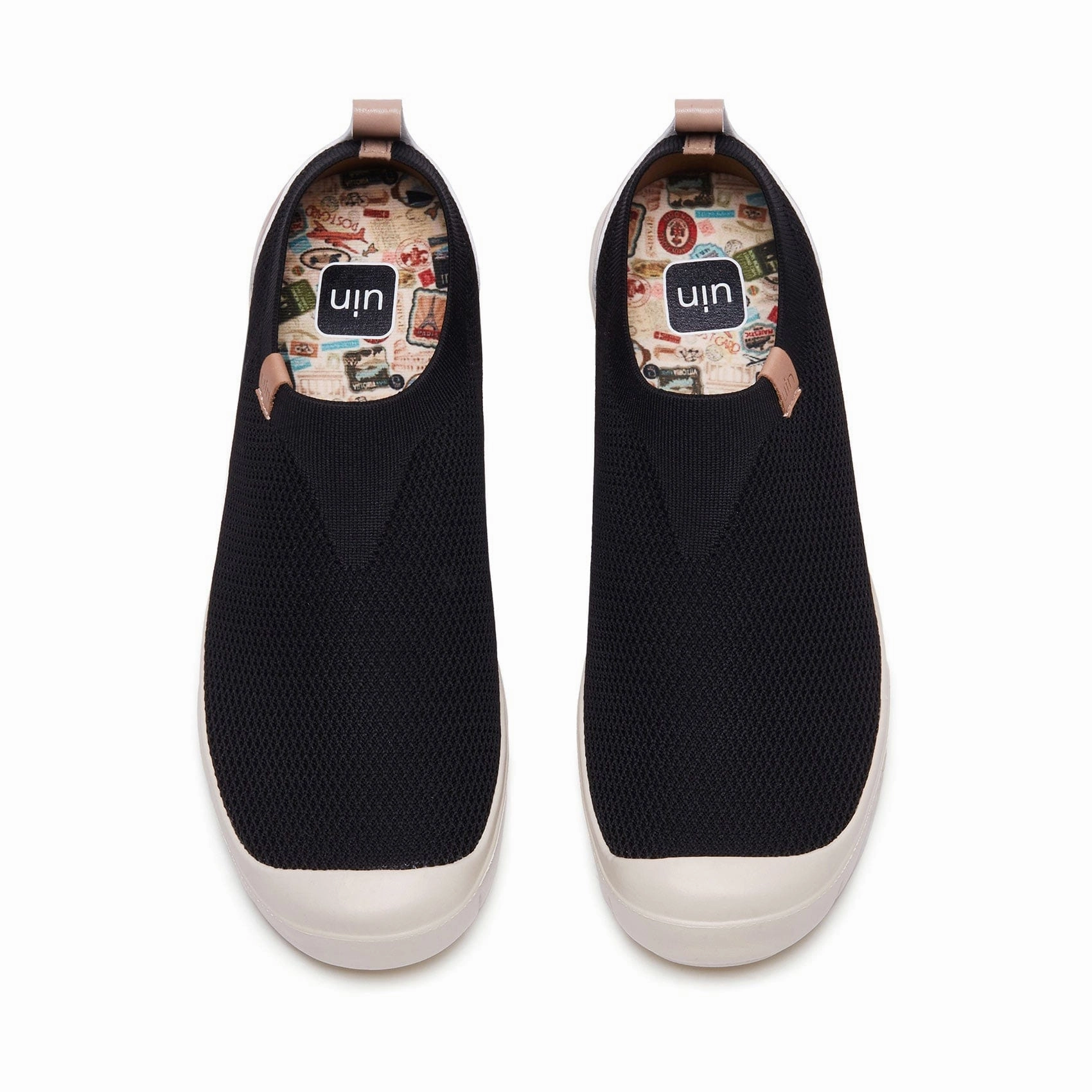 Charcoal Black Cadiz II Men morning run Stable Motion