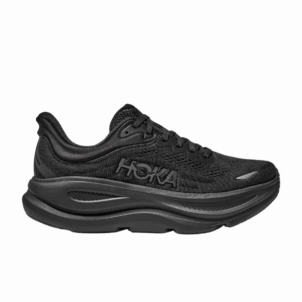 unmatched - running literary - event running option Hoka Women's Bondi 9 Wide Black