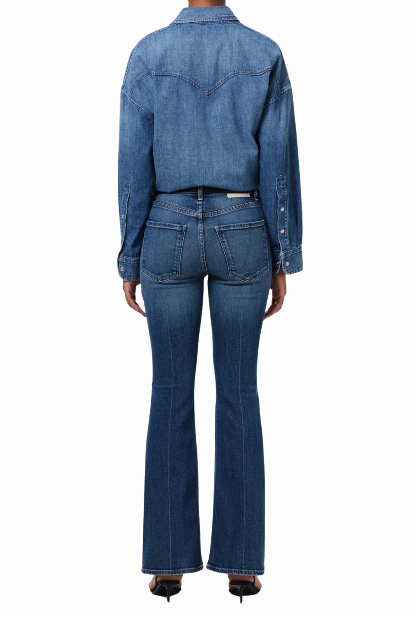 Lilah in Abalone 32.5" Cool Day Look