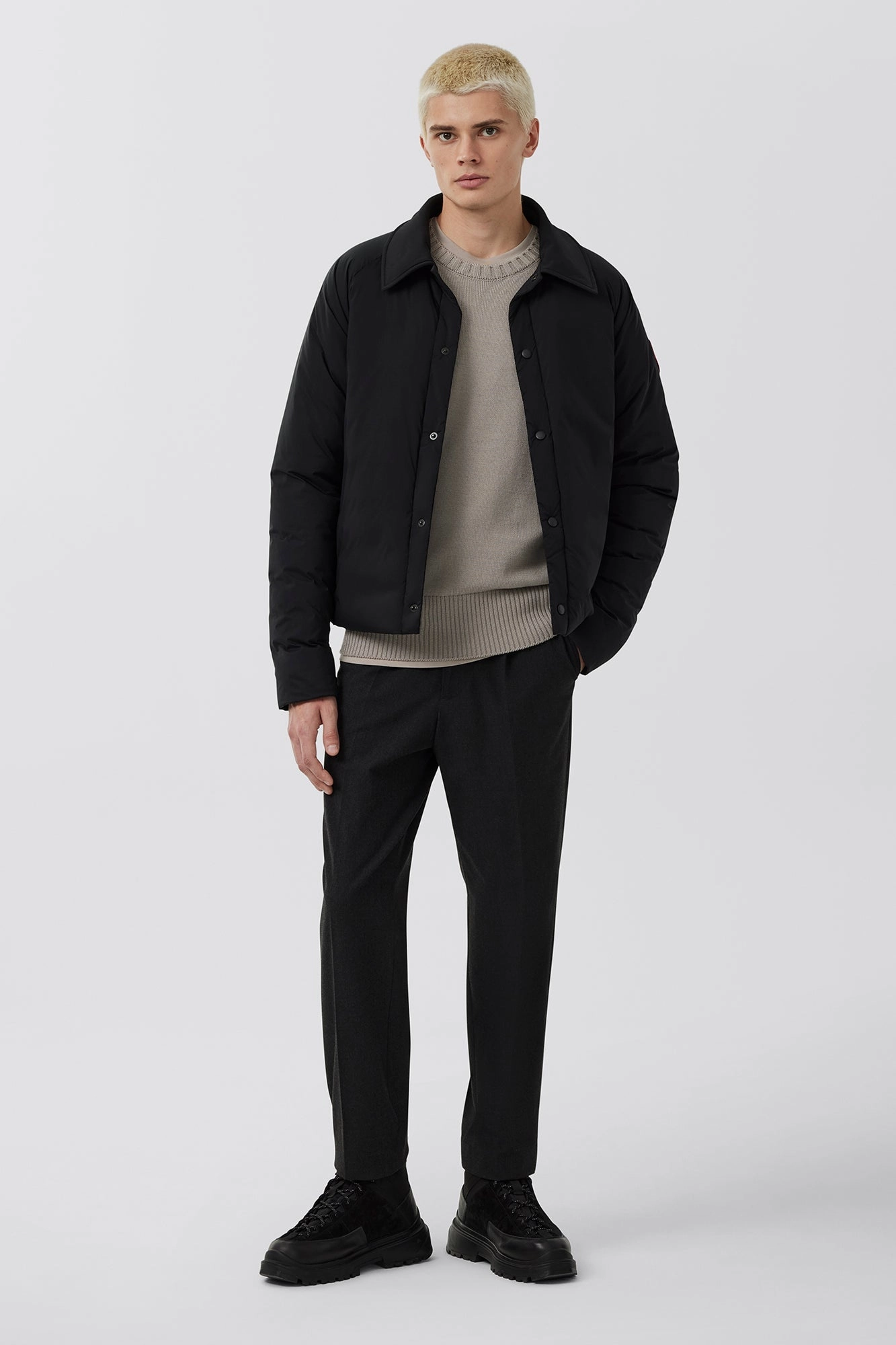 Lodge Coach Jacket Tailored Cut