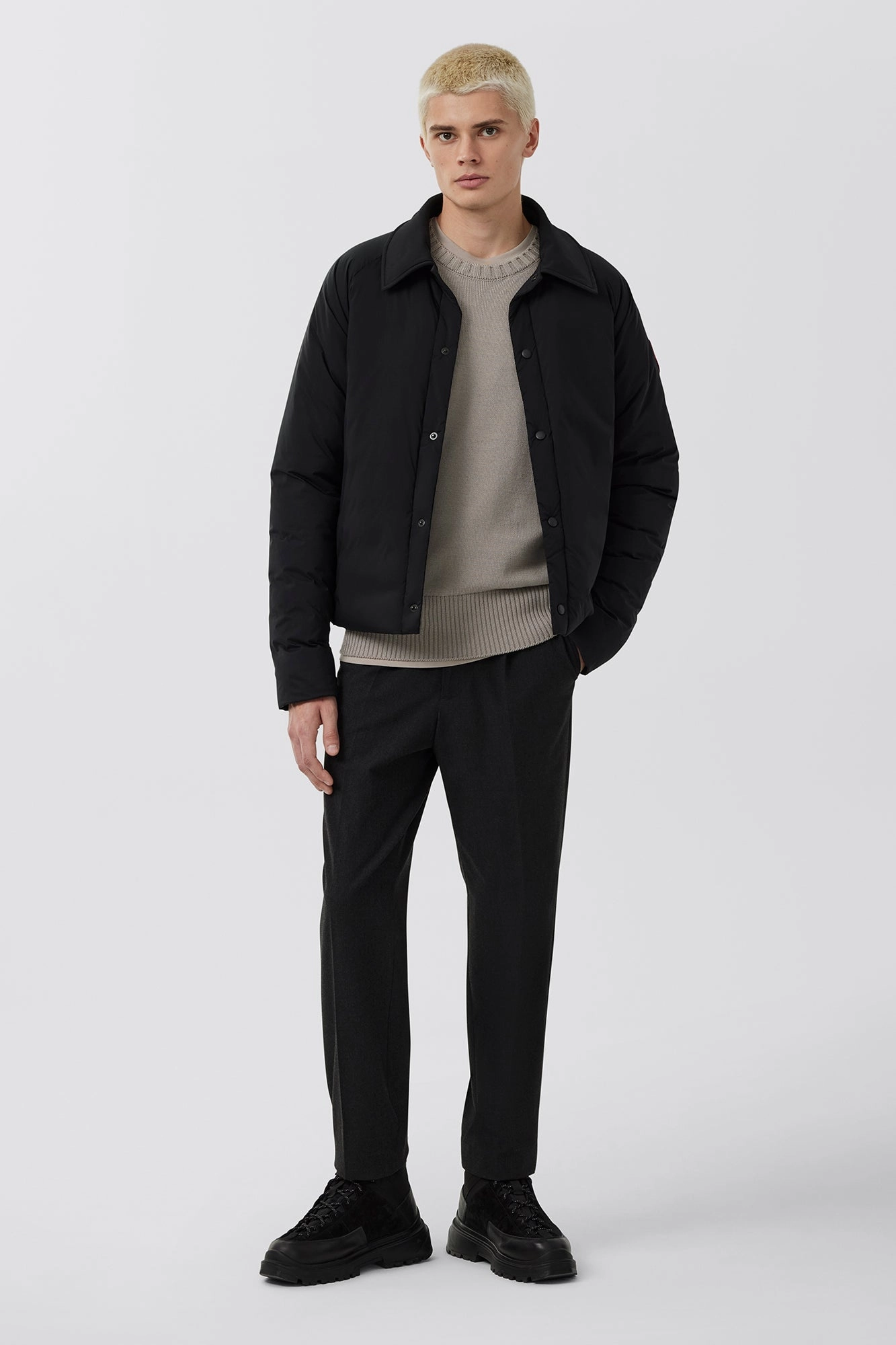 Quick Dry Coating Lodge Coach Jacket