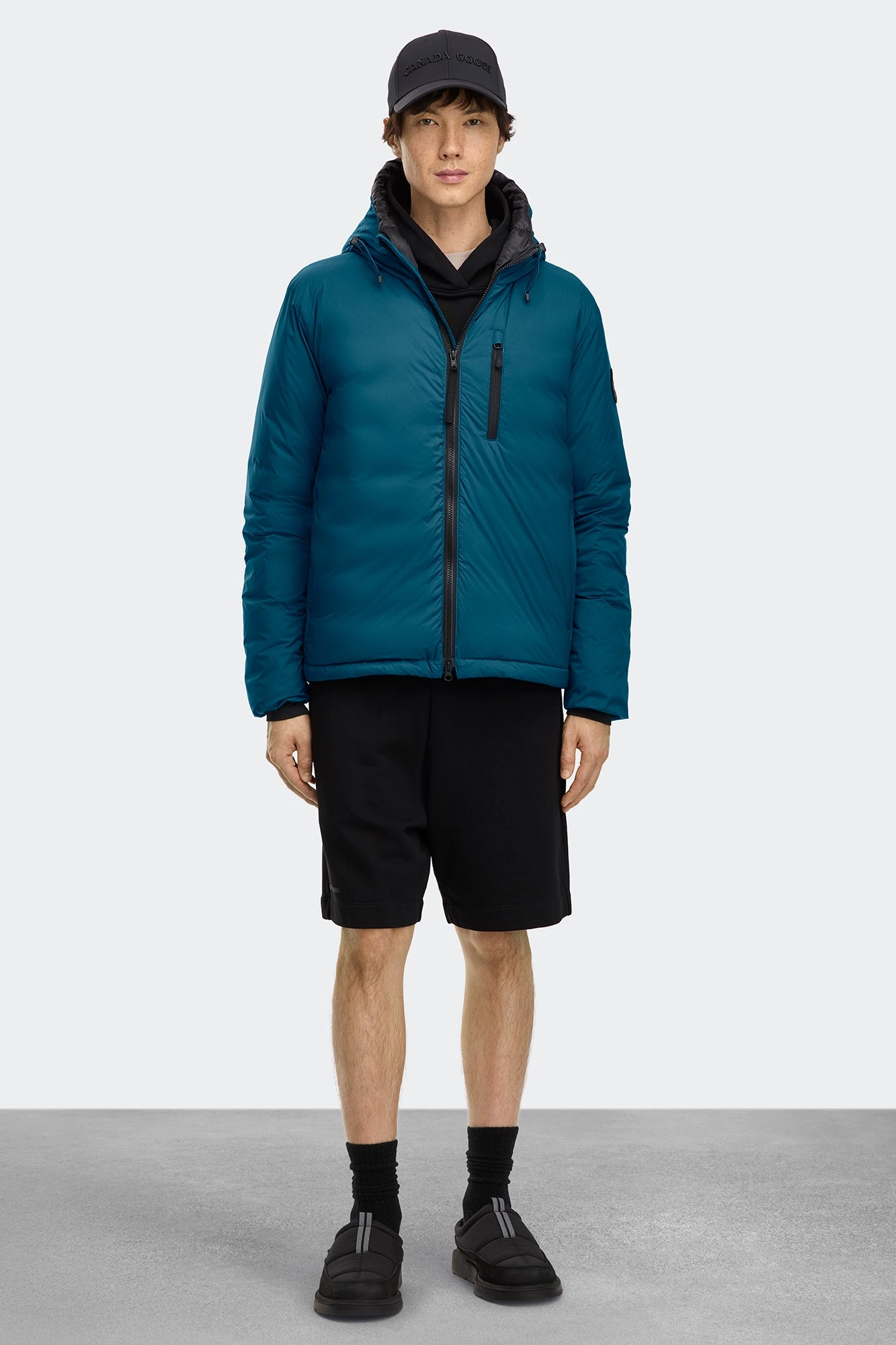 Lodge hoodie SoftshellMaterial Modular Attachment Points