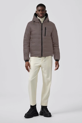 Lodge Hoody Black Label Adventure Day Look Soft Touch Texture