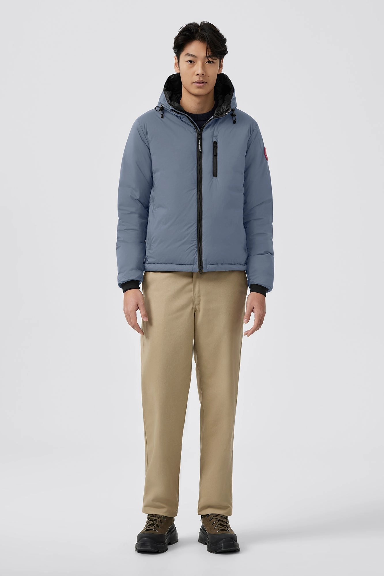 Reinforced Elbow Patches Lodge Hoody