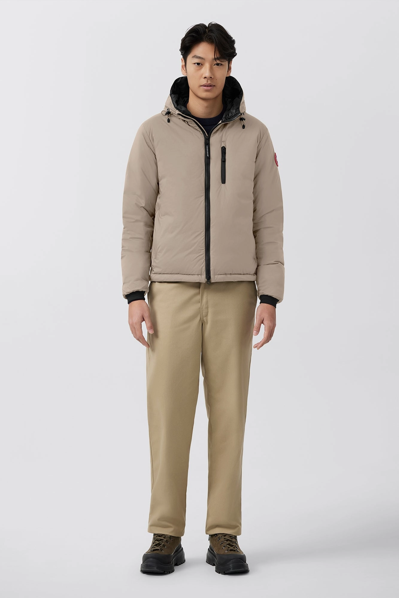 Lodge Hoody Cotton Twill Fashion Trend