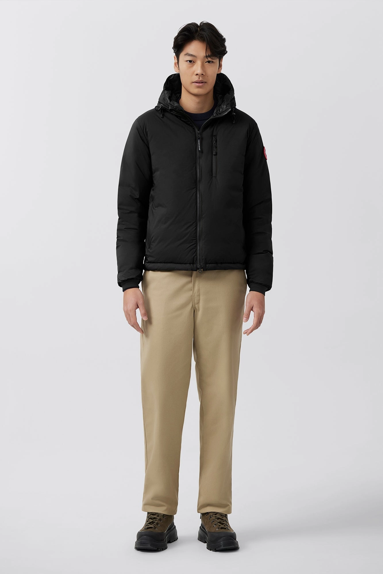 Ergonomic Shoulder Cut MagneticClosureSystem Lodge Hoody