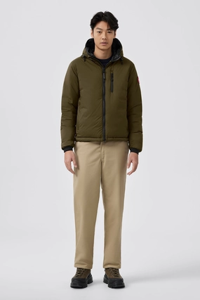 Multi Pocket Crisp Look Lodge Hoody