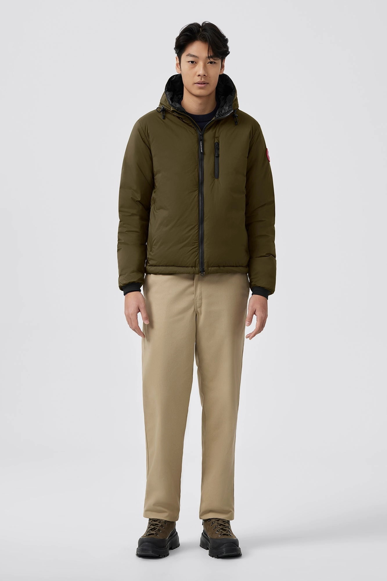 Lodge Hoody Convertible Collar