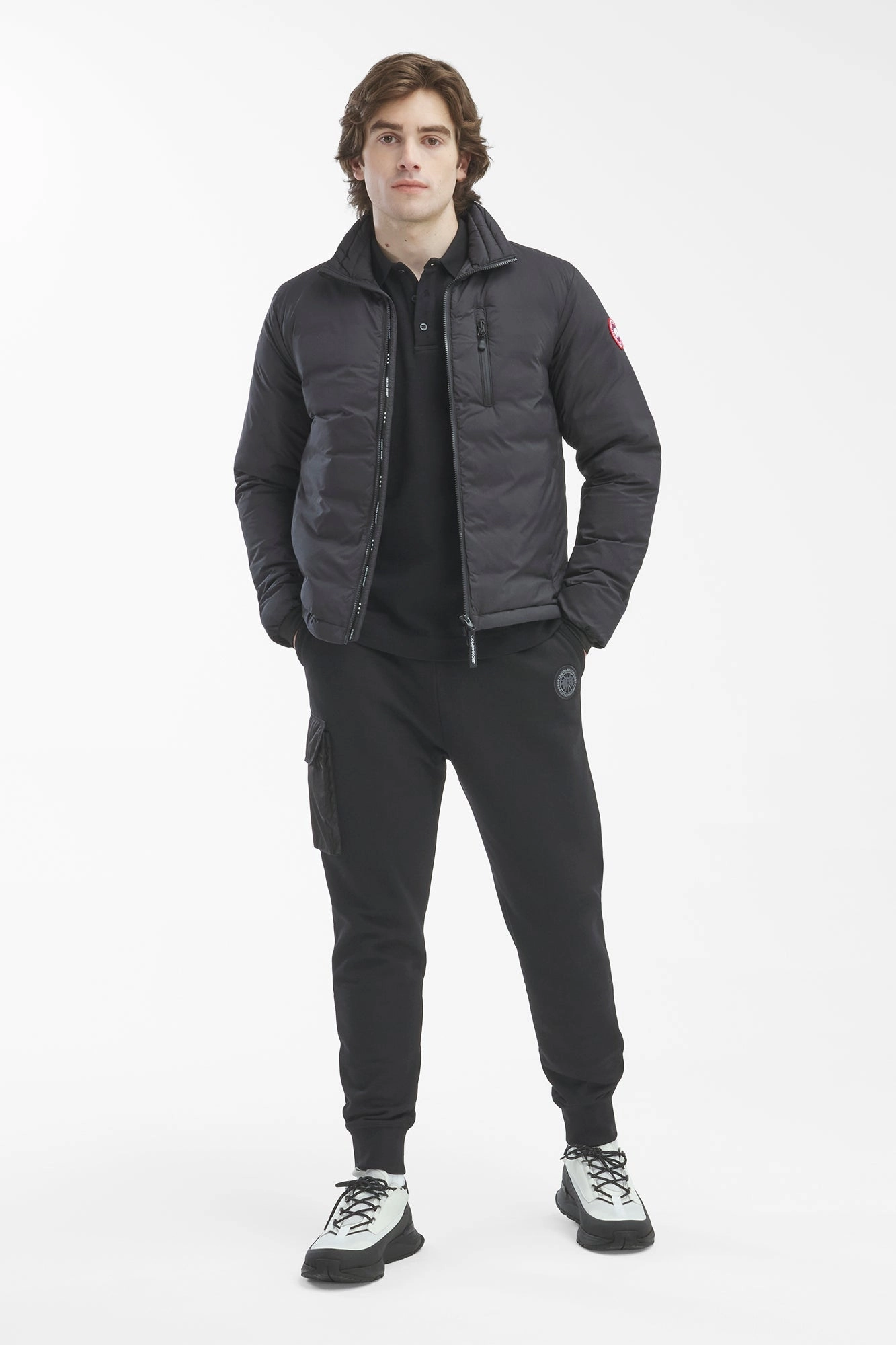 Lodge Jacket All Season Fit Eco Conscious Dye Process