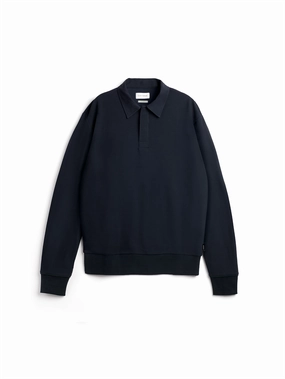 right size Long Sleeve Rugby Top Amery Navy