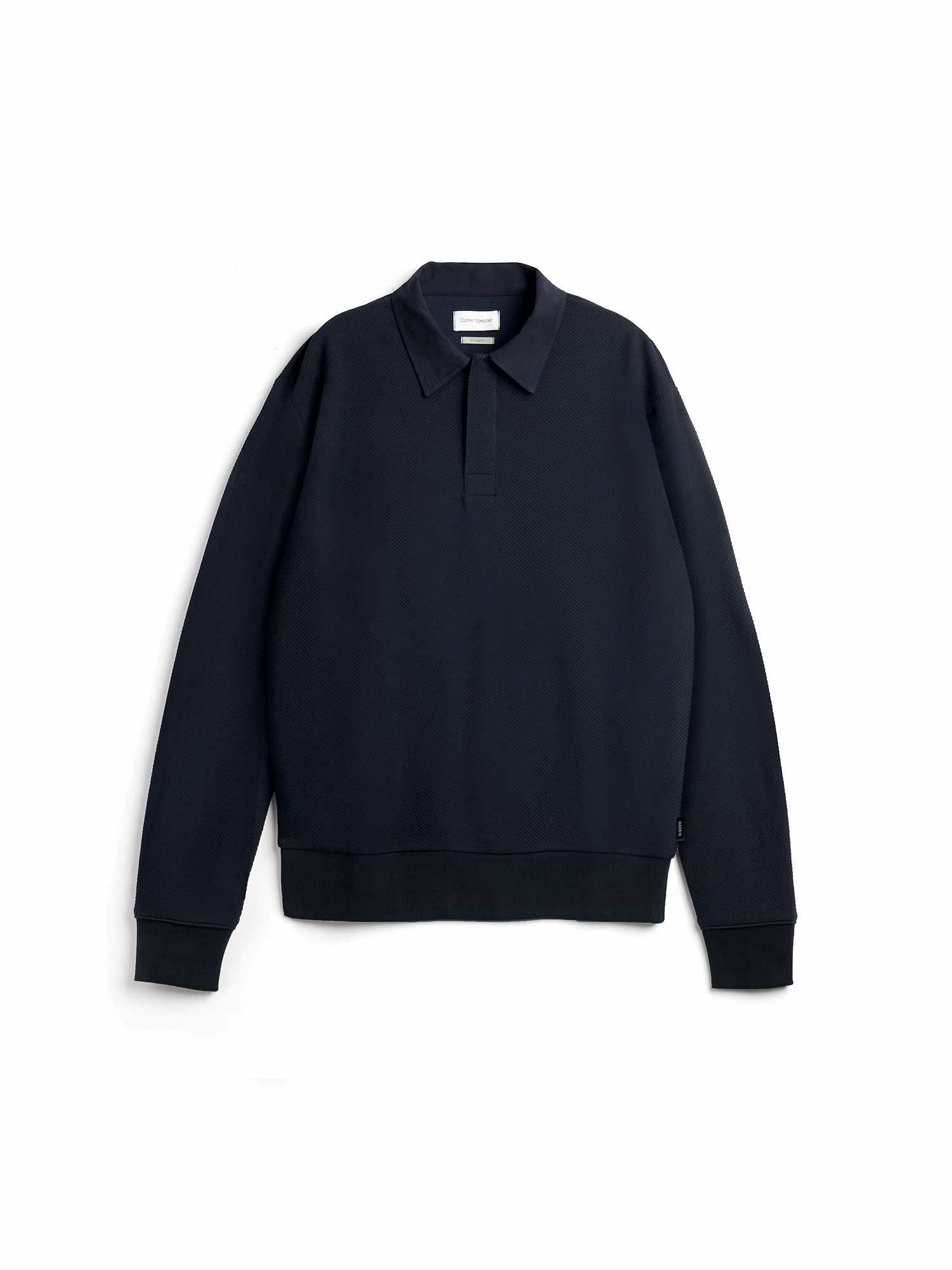 right size Long Sleeve Rugby Top Amery Navy