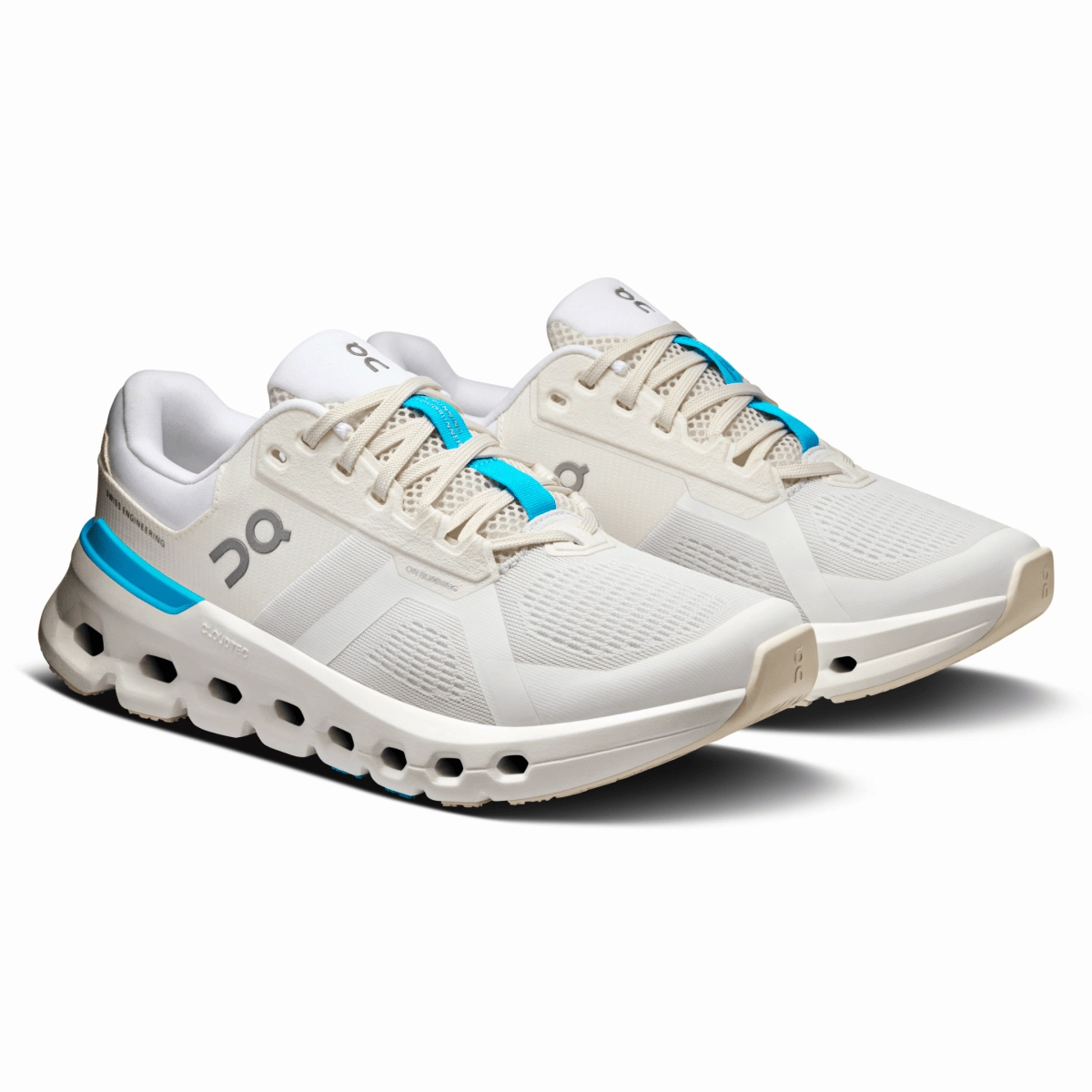 Hybrid Use Comfort solution On Running Women's Cloudrunner 2 White/Horizon
