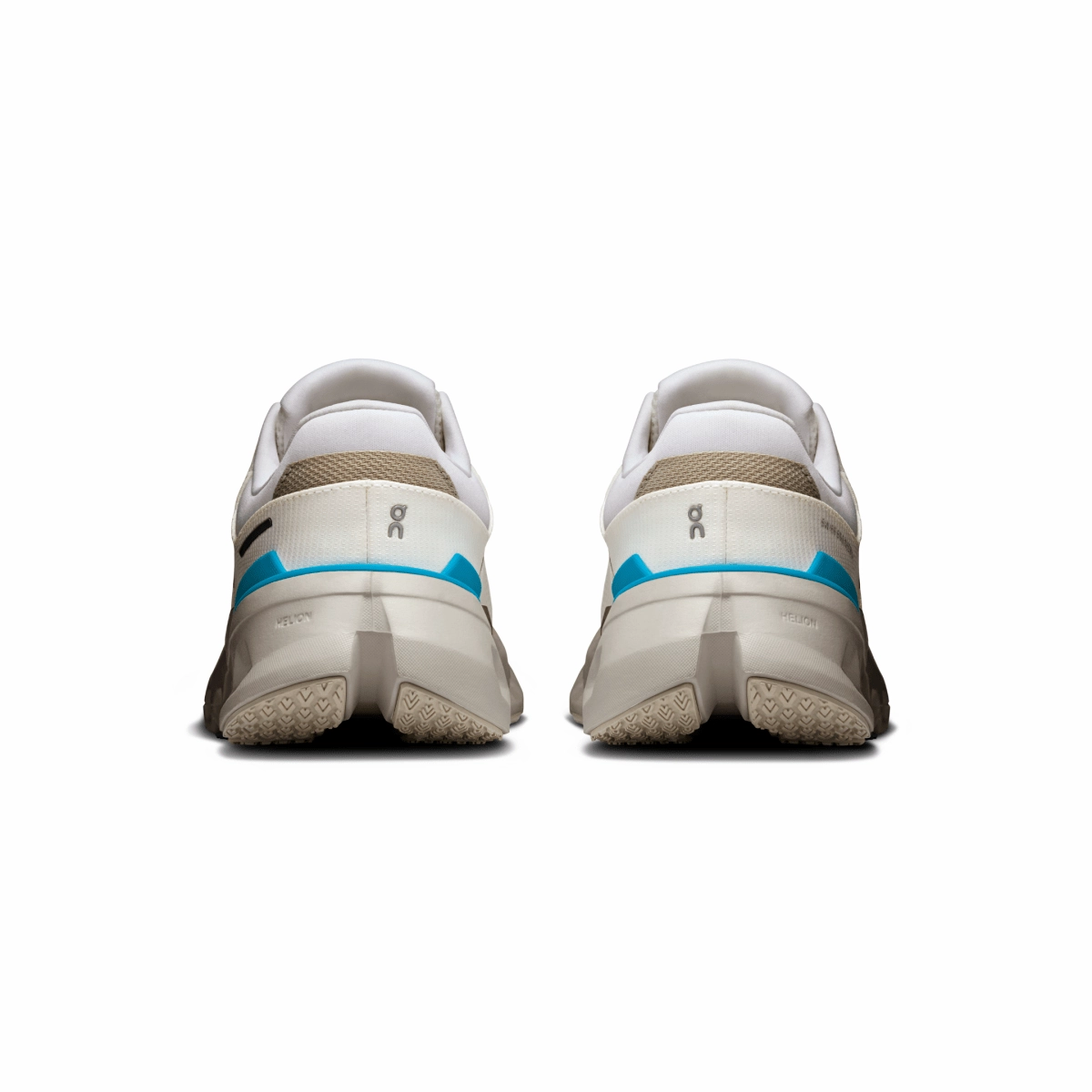 On Running Women's Cloudrunner 2 White/Horizon Bounce Sole