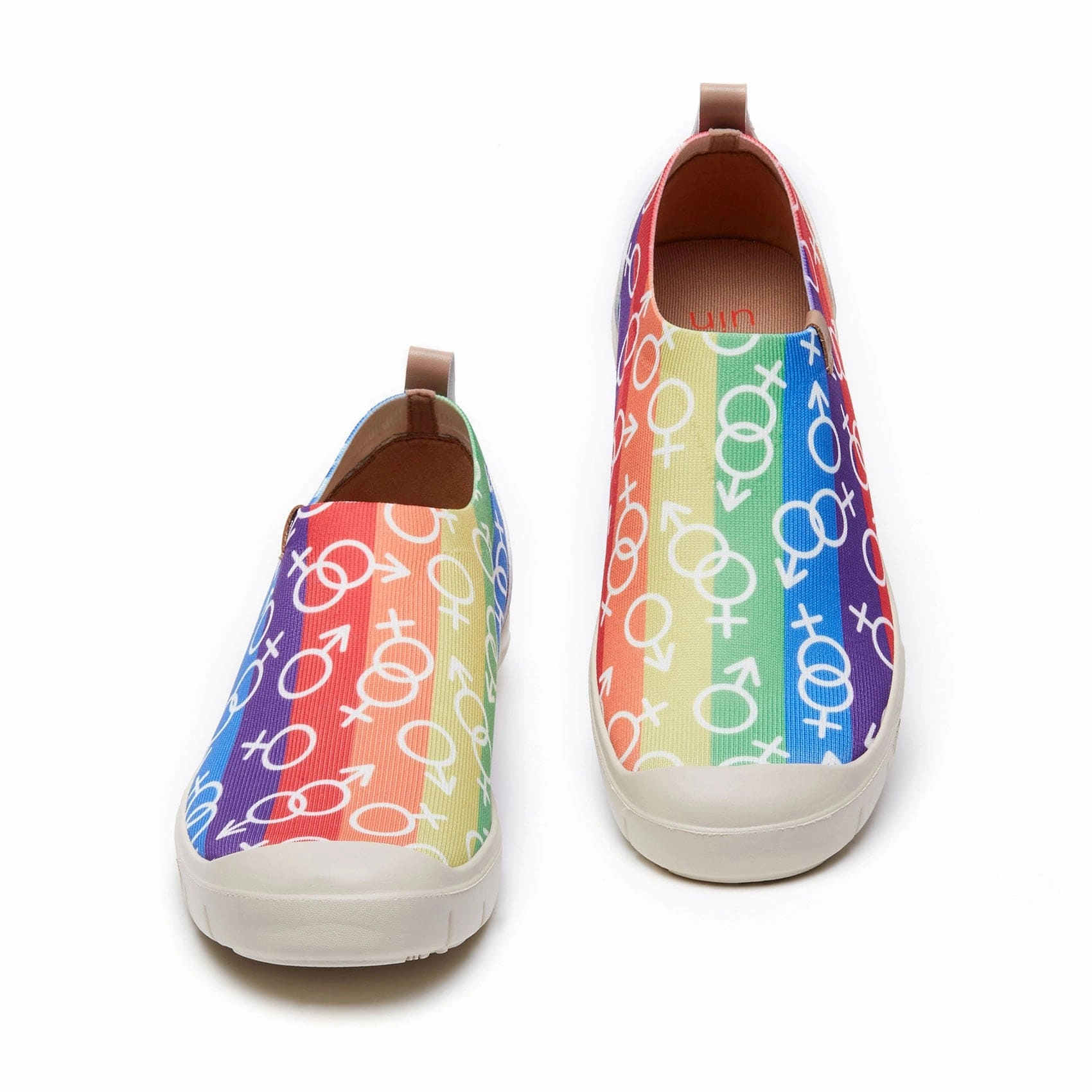 Love is Love II Cadiz II Men Urban Sport Stitched Toe Box