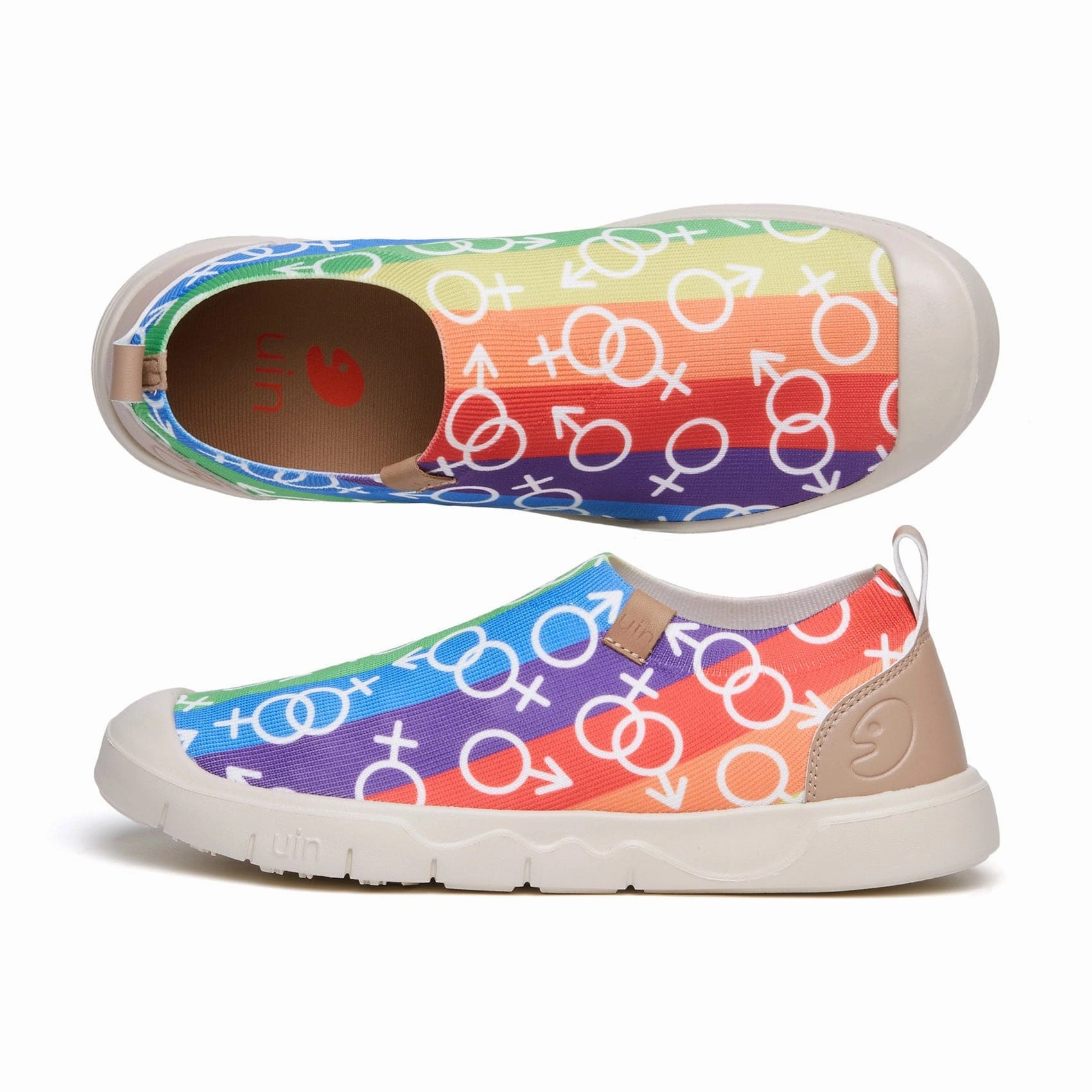 Anti Slip Feature Trend-setting silhouette Love is Love II Cadiz II Women