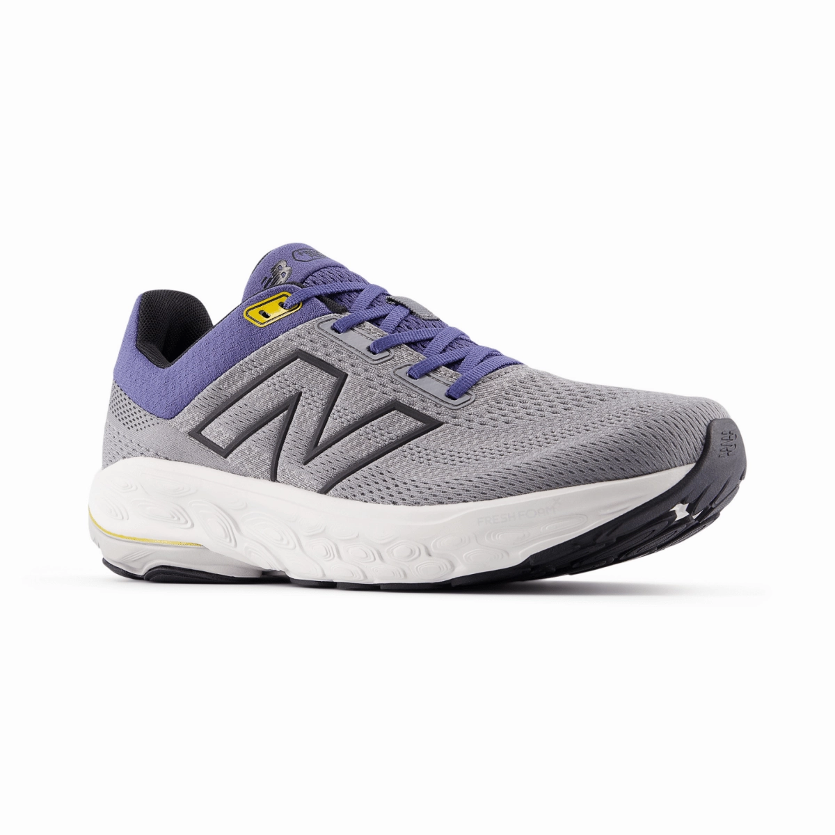 Ankle Hugging Collar New Balance Men's Fresh Foam X 860v14 M86014D Slate Grey/Dream State/Ginger Lemon
