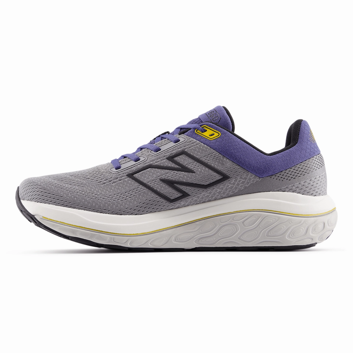 New Balance Men's Fresh Foam X 860v14 M86014D Slate Grey/Dream State/Ginger Lemon Running Friendly