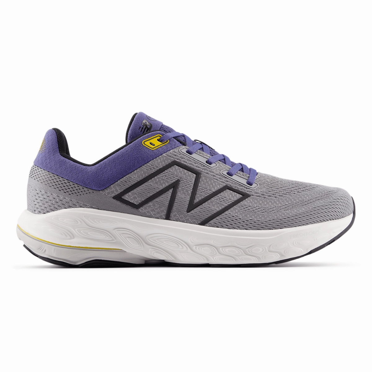 New Balance Men's Fresh Foam X 860v14 M86014D Slate Grey/Dream State/Ginger Lemon Dynamic Lacing