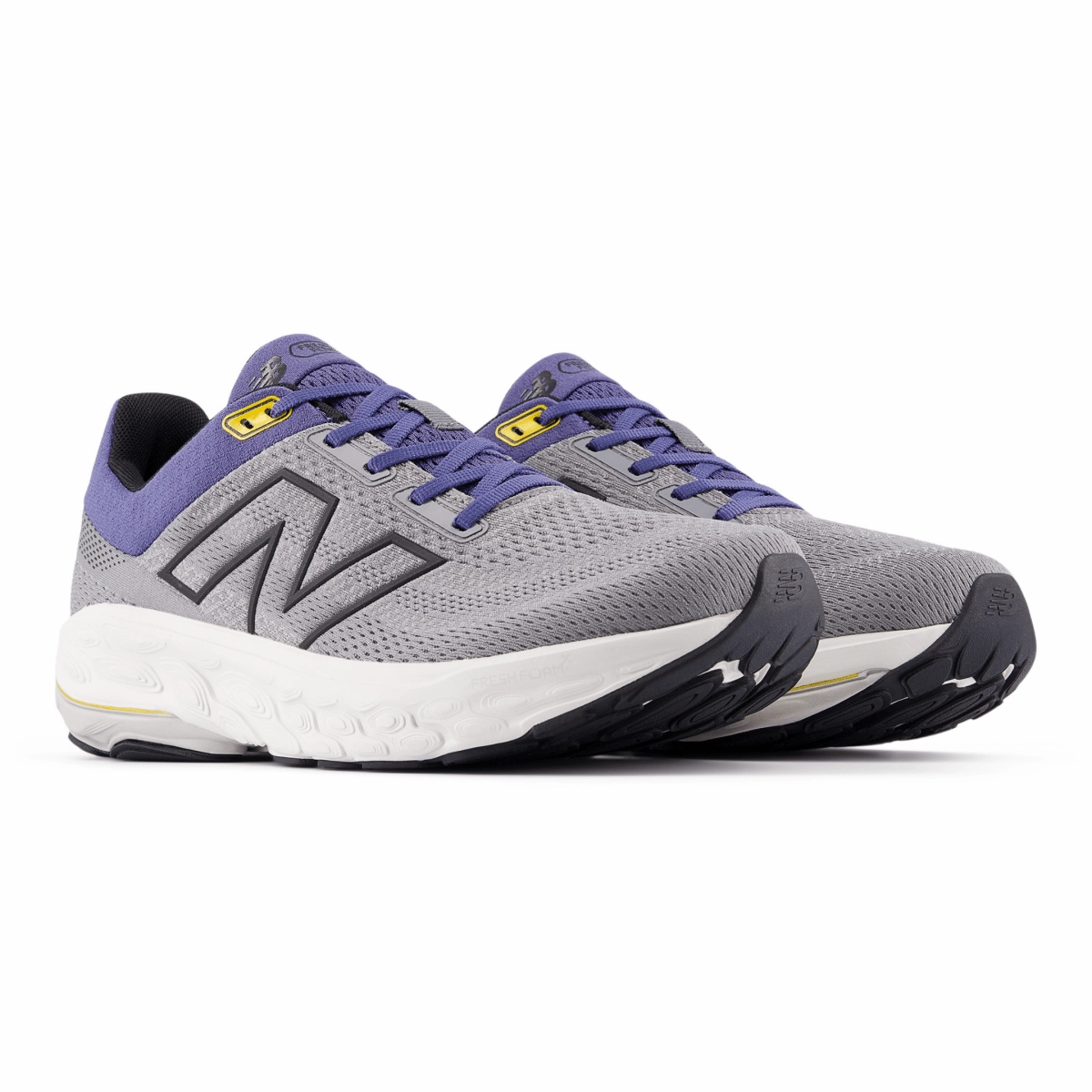 New Balance Men's Fresh Foam X 860v14 M86014D Slate Grey/Dream State/Ginger Lemon Unibody Construction