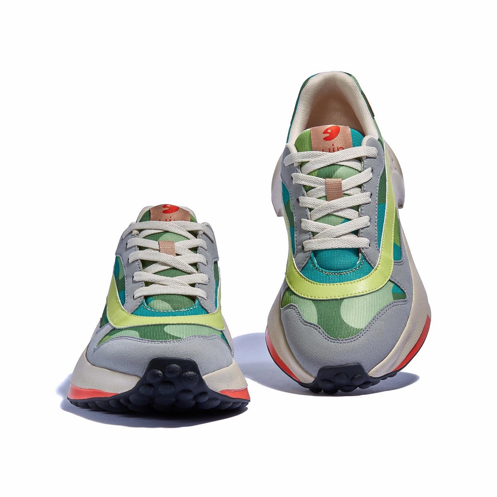 Premium cushioning Flat Surface Lush Jungle Sevilla II Men