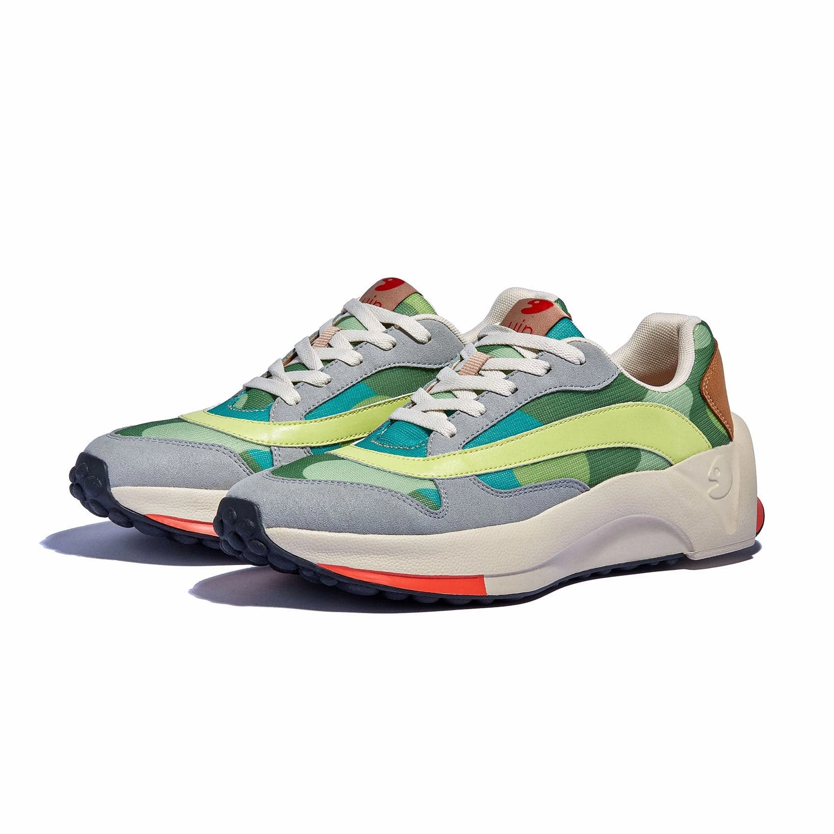 Lush Jungle Sevilla II Men Layered Comfort