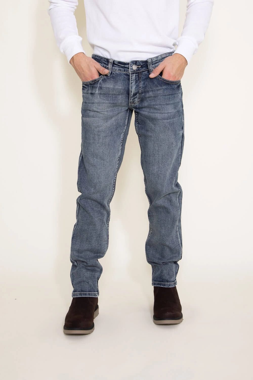 1897 Original Max Straight Fit Jeans for Men | 2106-MAX Breathable fabric Easy Essentials