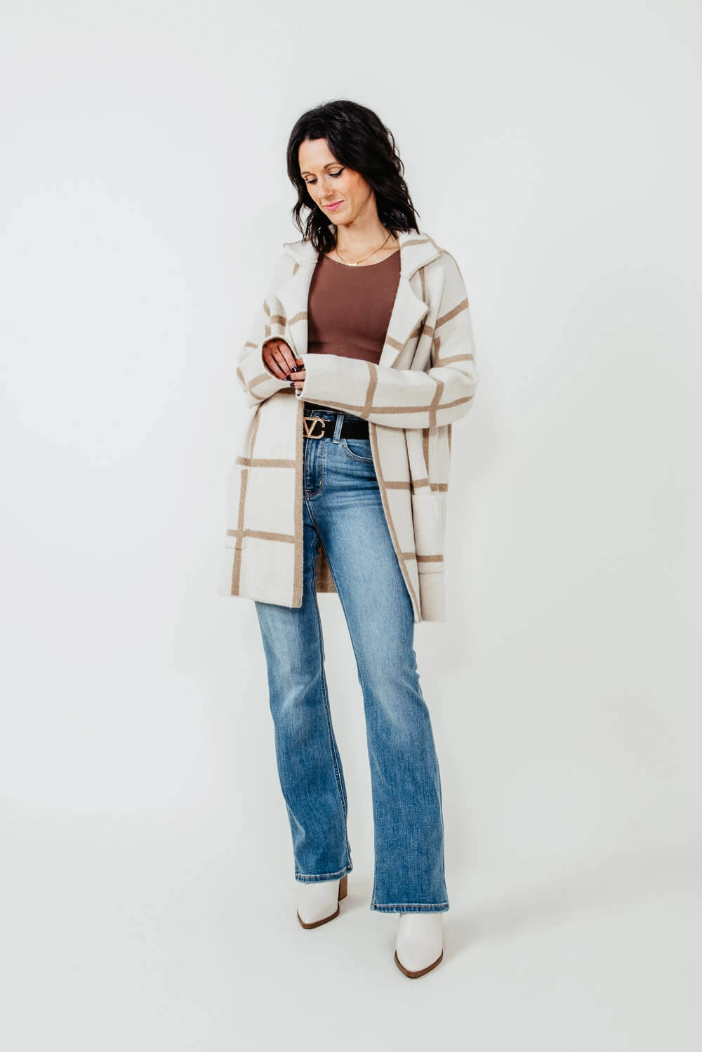 Life Ready Smooth Loose Versatile Judy Blue High Rise Bootcut Jeans for Women | 82515REG