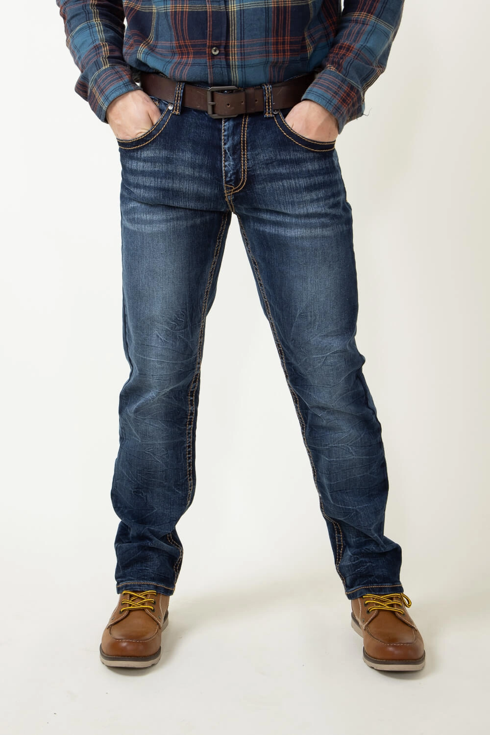 Relaxed Comfort True Luck Marc Straight Jeans for Men | TL22032907