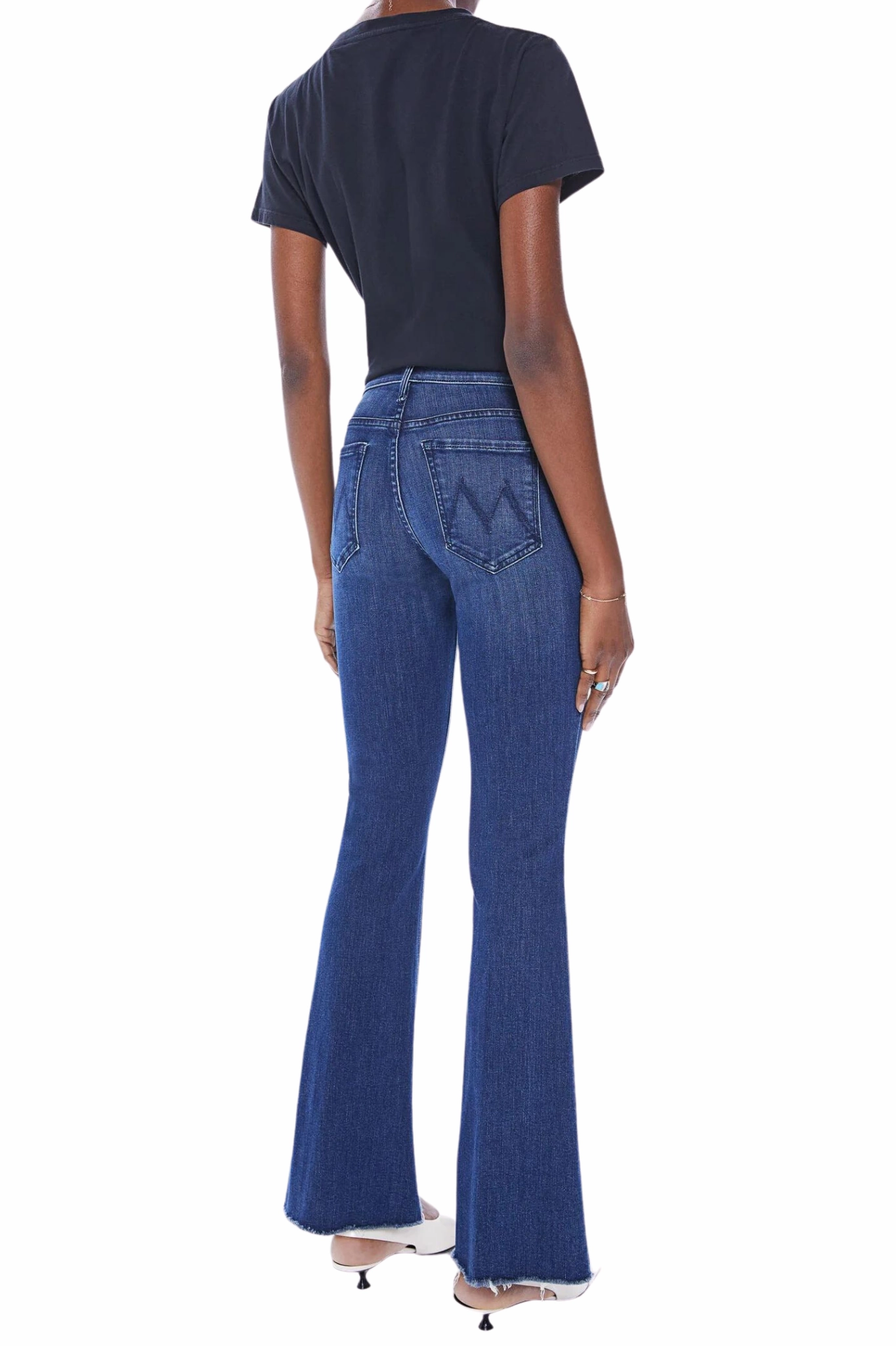 Effortless casual The Weekender Fray in Mint Condition