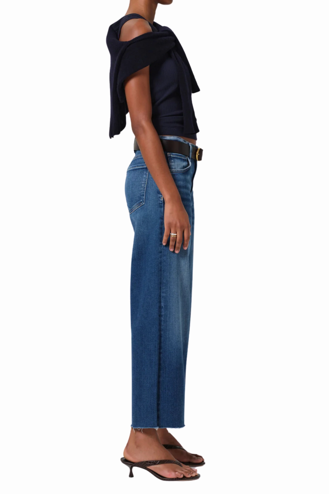 Lyra Crop Wide Leg in Ambry Ready Choice Fit Routine