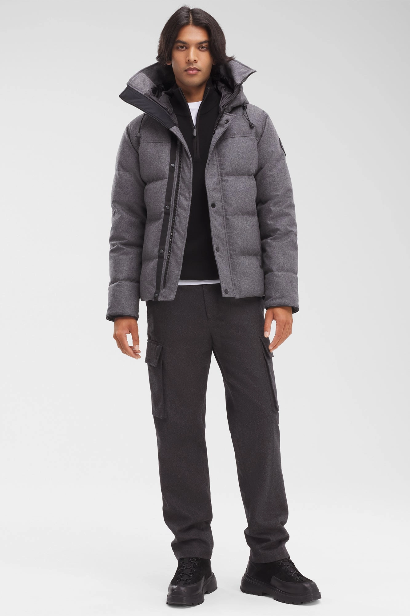 MacMillian Parka Wool Thermal Insulated