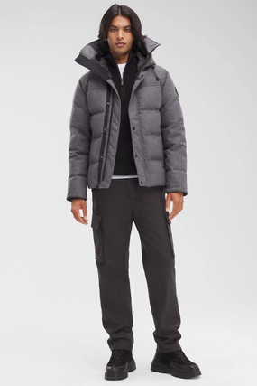 MacMillian Parka Wool Stylish Layer