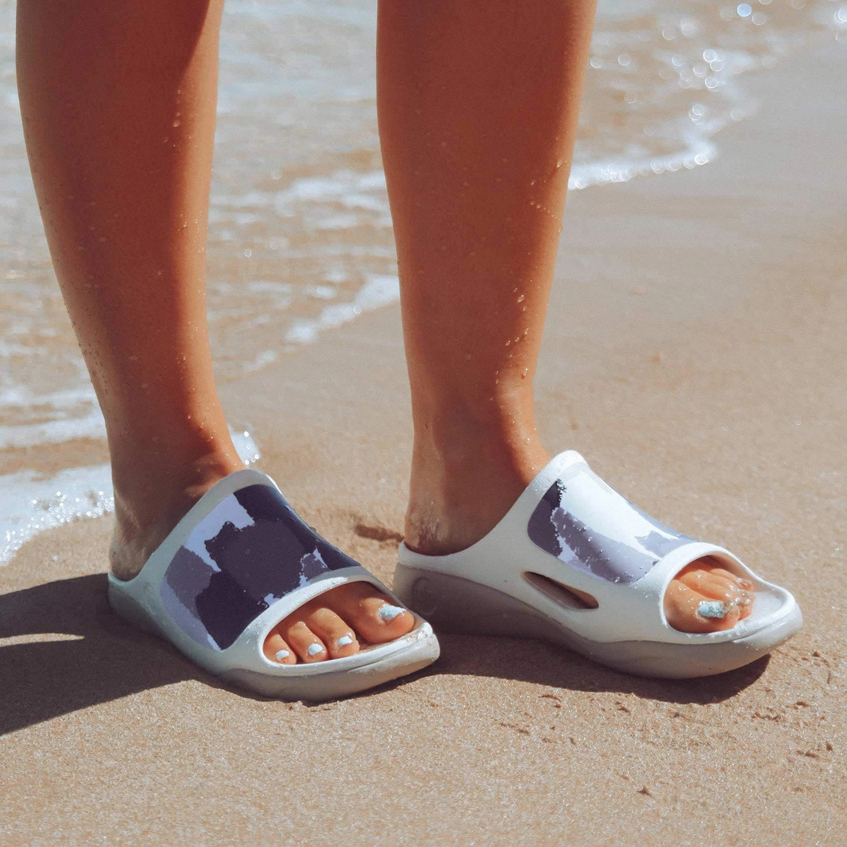 Modern Comfort Magical Ink Ibiza Slides